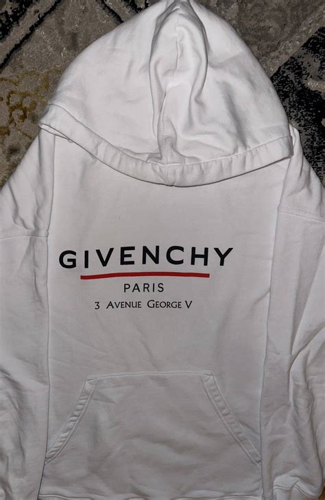 givenchy 3 avenue george v hoodie